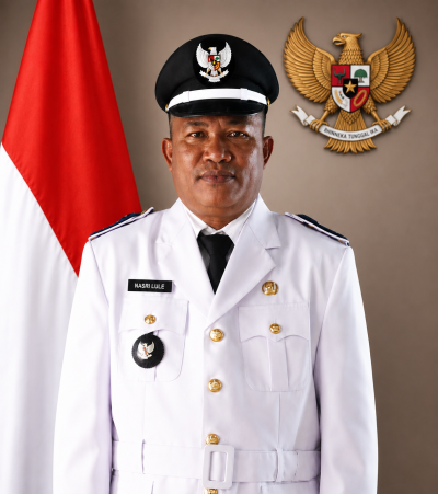 Kepala Desa Nasri Lule